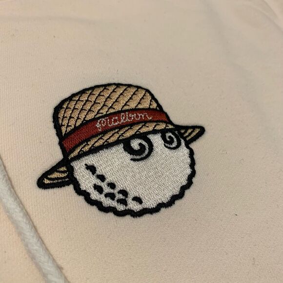 NWT Malbon Golf Sz XL Mens Somerset bucket club Colorway Hoodie hooded Sweatshir - Picture 4 of 9